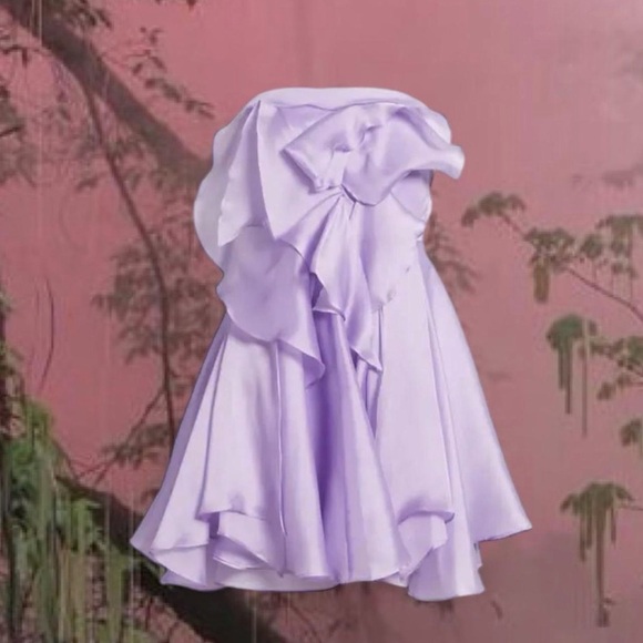 NWOT AZHAR SILK MINI - Picture 1 of 6